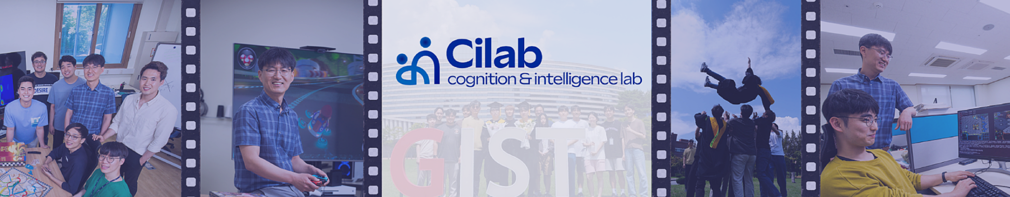 CILab GIST – Cognition & Intelligence Lab at GIST